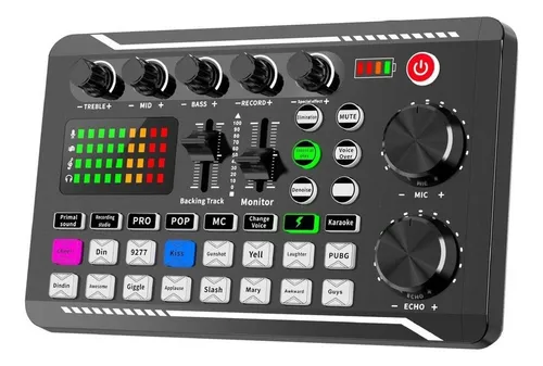 comprar Tarjeta De Sonido De Mezcla De Sonido F998 For 2024