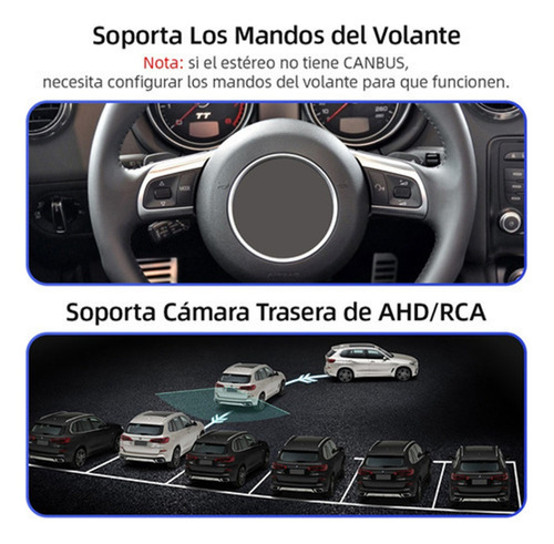 Estéreo 1+32gb Cámara For Audi A4 S4 Rs4 2002-2008 Gps Wifi
