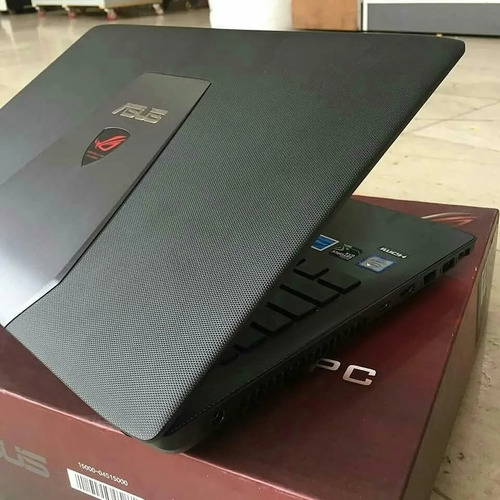 Imagen 2 de 3 de Asus Rog Strix Gl552vw-dh74 I7-6700hq 16gb, 128gb Ssd, 1tb
