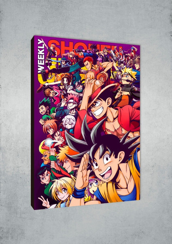 Cuadros Poster Anime Varios Max Xl 60x90 (cran (1)) | Envío gratis