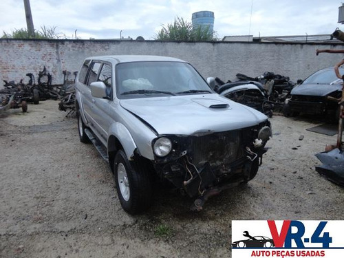 Mitsubishi Pajero Sport 2.5 Sucata Para Retirada De Peças