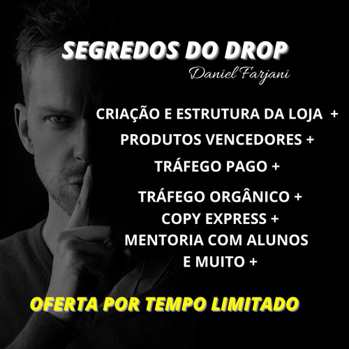 Imagem 2 de 3 de Curso De Dropshipping Segredos Do Drop Link Na Descrição