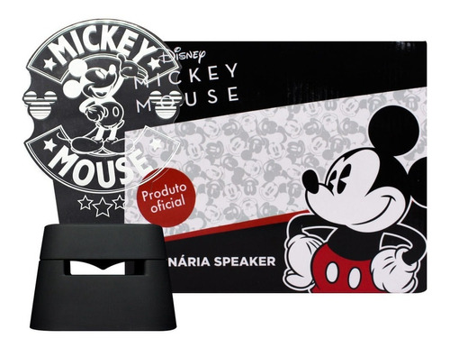 Luminária Led C/ Speaker - Mickey Mouse Original Disney