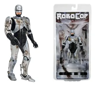 Figura de acción Neca RoboCop RoboCop Battle Damaged de Neca