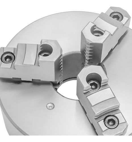 Placa Para Torno Universal 315mm/12 3 Castanhas Reversíveis