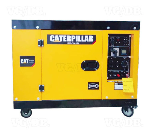 Planta Eléctrica Caterpillar 12.5 Kva Trifasico