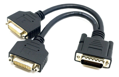 Jser Dms-59 Macho A Jser Dual Dvi 24+5 Hembra Splitter Cable