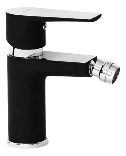 Griferia Bidet Tipo Europeo Hausar Negro Mate Fr-6001-bd-b