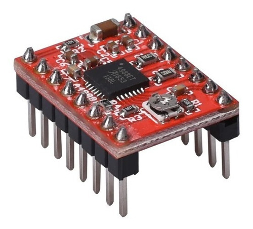 Imagen 2 de 7 de Driver Stepper Motor A4988 Disipador Reprap Ramps 3d Printer