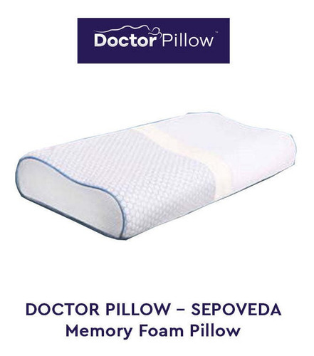 Almohada Sepoveda Ortopedica Memory Foam