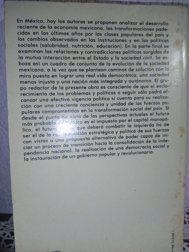 México, Hoy De Pablo González Casanova (Usado)