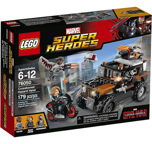 Lego Super Heroes Crossbones Hazard Heist 76050 Building Kit