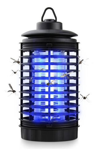 Repelente, Repelente Y Asesino De Mosquitos, Luz Led Uv Eléc