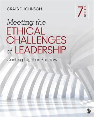 Libro Meeting The Ethical Challenges Of Leadership : Cast...