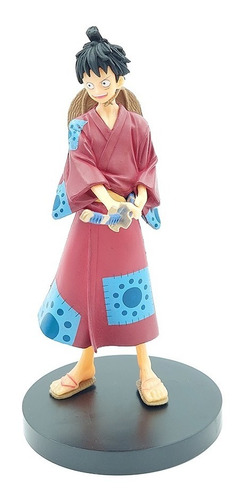 Figura Monkey D Luffy One Piece Anime M4 De Colección