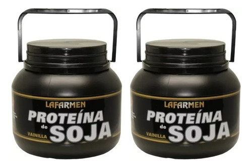 Lafarmen Linea Deportiva Proteina Soja Regenera Tejidos X2