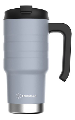 Vaso Termico Tapa Acero Inox Termolar Moove 590 Ml M