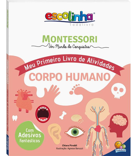 Livro Escolinha Montessori - Meu Primeiro