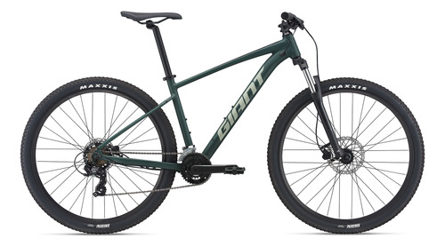 Bicicleta Mtb Giant Talon 29 3 2021 Verde Negro