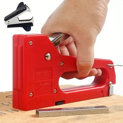 Engrapadora Para Carpintería + Removedor Grapas
