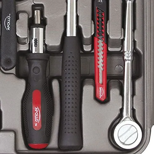 Apollo Tools, Kit De 79 Herramientas Multiuso