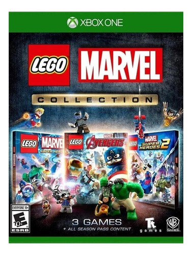 LEGO Marvel Collection  Marvel Warner Bros. Xbox One Digital