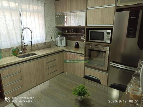 Imagem 13 de 20 de Sobrado Com 3 Dormitórios À Venda Por R$ 462.000,00 - Jardim Dos Ipês - Suzano/sp - So2039