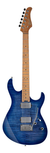 Cort Guitarra Eléctrica G290fat Ii Bright Blue Burst