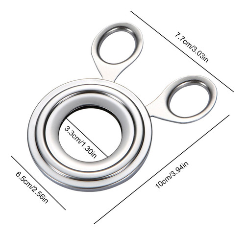 - Tijeras For Huevos, Herramienta Manual For Cortar Huevos