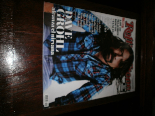 Revista Rolling Stone N°202 - Dave Grohl - 2015