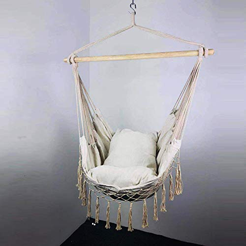 Silla De Techo De Macramé, Columpio De Hamaca Bohemio ...
