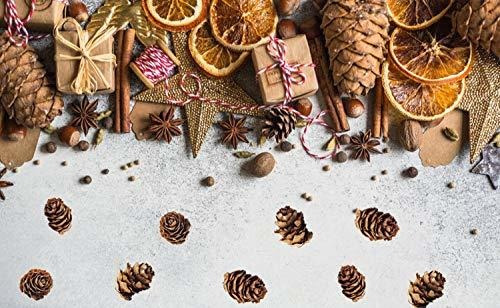 Deloky 150 Piezas Mini Conos De Pino Natural Navideño: Ador