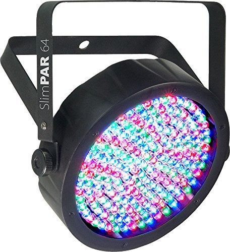 Chauvet Dj Slimpar 64 Rgb Led Par Puede Lavar La Luz |