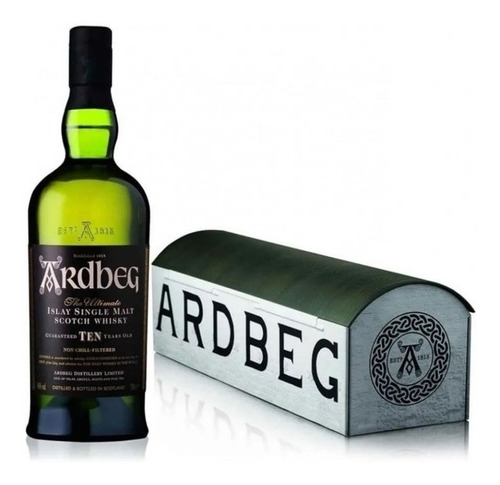 Whisky Ardbeg 10 Años Warehouse Edition 700ml - Single Malt, Origen Escocia