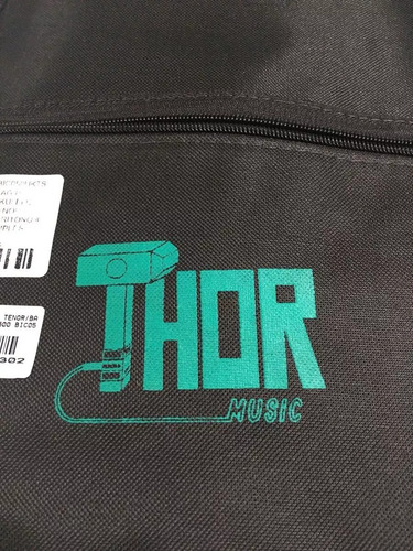 Capa Para Ukulele Tenor/baritono Thor Music Simples Nylon Cor Preto
