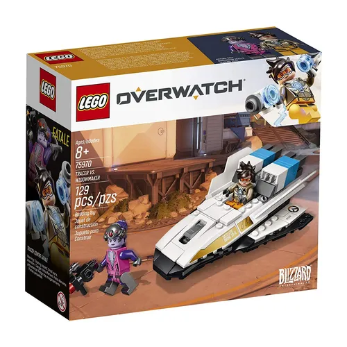 Lego Overwatch Tracer contra Widowmaker 75970 129 piezas