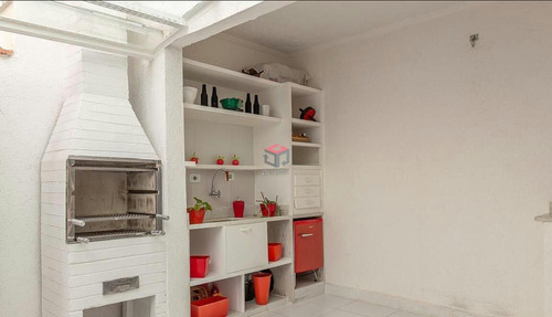 Imagem 12 de 28 de Lindo Sobrado Com 4 Suites No Jardim Maria Cecilia - Estuda Permuta - 20399