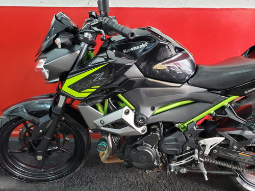 Kawasaki Z 400 Z400 Z-400 Abs 2020 Cinza