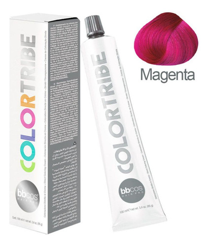 Tintura fantasía Colortribe BBcos 100ml tono Magenta