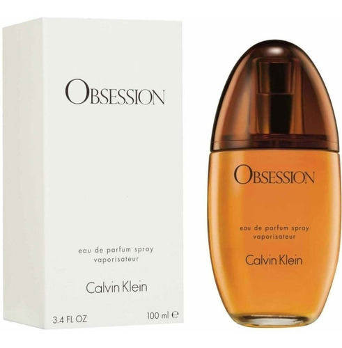 Obsession De Calvin Klein Eau De Parfum Para Mujer 100 Ml