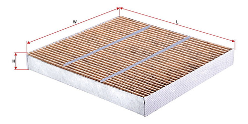 Un Filtro Cabina Antivirus Sakura Acura Tl 6 Cil 3.5l 07/14