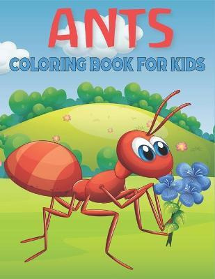 Libro Ant Coloring Book For Kids : Cool Ants Designs - Rr...