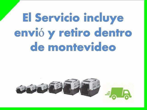 Imagen 3 de 3 de Alquiler Y Venta De Transportadoras Jaulas Perros Mudanzas