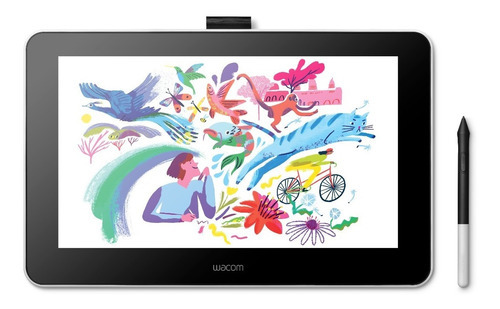 Tableta Digitalizadora Wacom One Black Y White