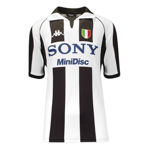 Remera Fútbol Juventus Paolo Montero Retro Italia - Año 1997