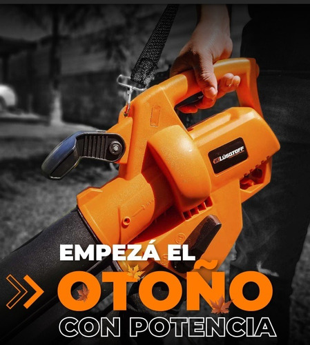 Sopladora Aspiradora Trituradora Lusqtoff 2400w Hojas