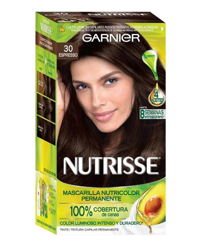 Tinta Garnier Nutrisse N.30