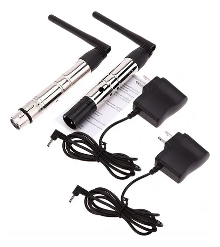 comprar Receptor Y Transmisor Xlr Inalámbrico Lixada 2.4g Ism Dmx512