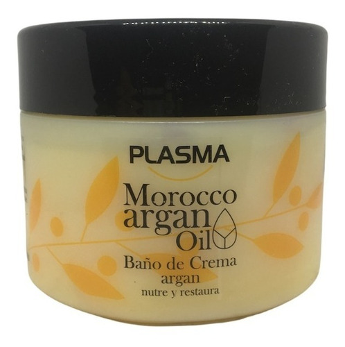 Baño De Crema Argán Morocco Argán Oil Plasma Nutrición 250gr