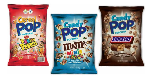Pipoca Mix Candy Pop Importado Alemanha